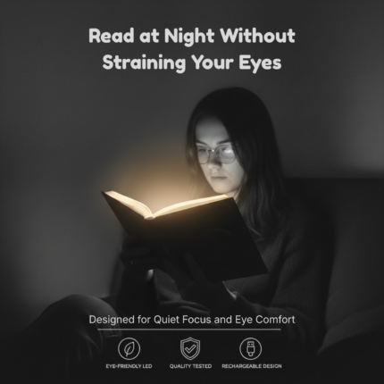 Night Page Pro ™ LED Reading Light