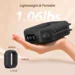MyoPulse™ Fascia Ring for Home Gym Use, Ab Machine for Abdomen/Arm/Leg, Multifunctional Full-Body Fascia Ring R10, 6 Intensity Levels with Massager Function - Image 8