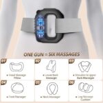 MyoPulse™ Fascia Ring for Home Gym Use, Ab Machine for Abdomen/Arm/Leg, Multifunctional Full-Body Fascia Ring R10, 6 Intensity Levels with Massager Function - Image 9