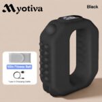 MyoPulse™ Fascia Ring for Home Gym Use, Ab Machine for Abdomen/Arm/Leg, Multifunctional Full-Body Fascia Ring R10, 6 Intensity Levels with Massager Function
