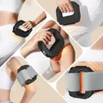 MyoPulse™ Fascia Ring for Home Gym Use, Ab Machine for Abdomen/Arm/Leg, Multifunctional Full-Body Fascia Ring R10, 6 Intensity Levels with Massager Function - Image 4