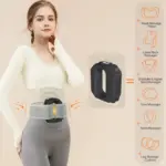 MyoPulse™ Fascia Ring for Home Gym Use, Ab Machine for Abdomen/Arm/Leg, Multifunctional Full-Body Fascia Ring R10, 6 Intensity Levels with Massager Function - Image 2