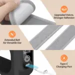 MyoPulse™ Fascia Ring for Home Gym Use, Ab Machine for Abdomen/Arm/Leg, Multifunctional Full-Body Fascia Ring R10, 6 Intensity Levels with Massager Function - Image 3