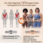 MyoPulse™ Fascia Ring for Home Gym Use, Ab Machine for Abdomen/Arm/Leg, Multifunctional Full-Body Fascia Ring R10, 6 Intensity Levels with Massager Function - Image 5