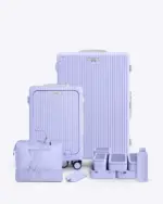 NOBL Bundle 6.0 Travel Carry on Luggage, Zipperless Aluminum Frame, TSA Locks - Image 26