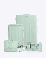 NOBL Bundle 6.0 Travel Carry on Luggage, Zipperless Aluminum Frame, TSA Locks - Image 25