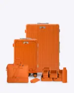 NOBL Bundle 6.0 Travel Carry on Luggage, Zipperless Aluminum Frame, TSA Locks - Image 23