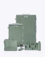 NOBL Bundle 6.0 Travel Carry on Luggage, Zipperless Aluminum Frame, TSA Locks - Image 21