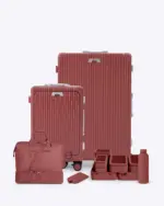 NOBL Bundle 6.0 Travel Carry on Luggage, Zipperless Aluminum Frame, TSA Locks - Image 18