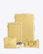 NOBL Bundle 6.0 Travel Carry on Luggage, Zipperless Aluminum Frame, TSA Locks - Image 16