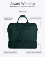 NOBL Bundle 6.0 Travel Carry on Luggage, Zipperless Aluminum Frame, TSA Locks - Image 7