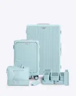 NOBL Bundle 6.0 Travel Carry on Luggage, Zipperless Aluminum Frame, TSA Locks - Image 11