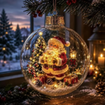 🎄Glowing Christmas Diorama Ornament – Perfect Christmas Tree Decorations