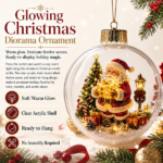 🎄Glowing Christmas Diorama Ornament – Perfect Christmas Tree Decorations