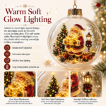 🎄Glowing Christmas Diorama Ornament – Perfect Christmas Tree Decorations
