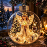 🎄Glowing Christmas Diorama Ornament – Perfect Christmas Tree Decorations