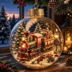 🎄Glowing Christmas Diorama Ornament – Perfect Christmas Tree Decorations