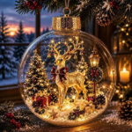 🎄Glowing Christmas Diorama Ornament – Perfect Christmas Tree Decorations