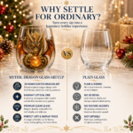 🐉✨ 3D Mythic Dragon Glass Art Cup | Luxury Raised Fantasy Glassware for Whiskey, Home Bar Décor & Legendary Gifts 🎁