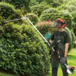 VEVOR 52CC 6-in-1 Multi-Functional Trimming Tools, Gas Hedge Trimmer, Weed Eater, String Trimmer, Brush Cutter, Edger, Pole Saw Chainsaw Pruner with Extension Pole - Image 8