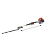 VEVOR 52CC 6-in-1 Multi-Functional Trimming Tools, Gas Hedge Trimmer, Weed Eater, String Trimmer, Brush Cutter, Edger, Pole Saw Chainsaw Pruner with Extension Pole - Image 9