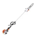 VEVOR 52CC 6-in-1 Multi-Functional Trimming Tools, Gas Hedge Trimmer, Weed Eater, String Trimmer, Brush Cutter, Edger, Pole Saw Chainsaw Pruner with Extension Pole - Image 10