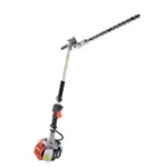 VEVOR 52CC 6-in-1 Multi-Functional Trimming Tools, Gas Hedge Trimmer, Weed Eater, String Trimmer, Brush Cutter, Edger, Pole Saw Chainsaw Pruner with Extension Pole - Image 11