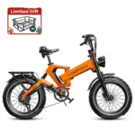 EK6 Magnesium Folding Ebike - Image 7