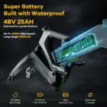 EK6 Magnesium Folding Ebike - Image 2