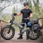 EK6 Magnesium Folding Ebike - Image 3