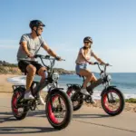 EK6 Magnesium Folding Ebike - Image 4