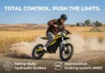 Heybike Villain Ultimate Electric Pit Bike - Image 3
