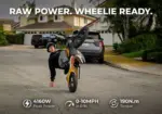 Heybike Villain Ultimate Electric Pit Bike - Image 4
