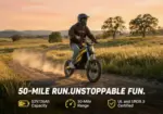 Heybike Villain Ultimate Electric Pit Bike - Image 2