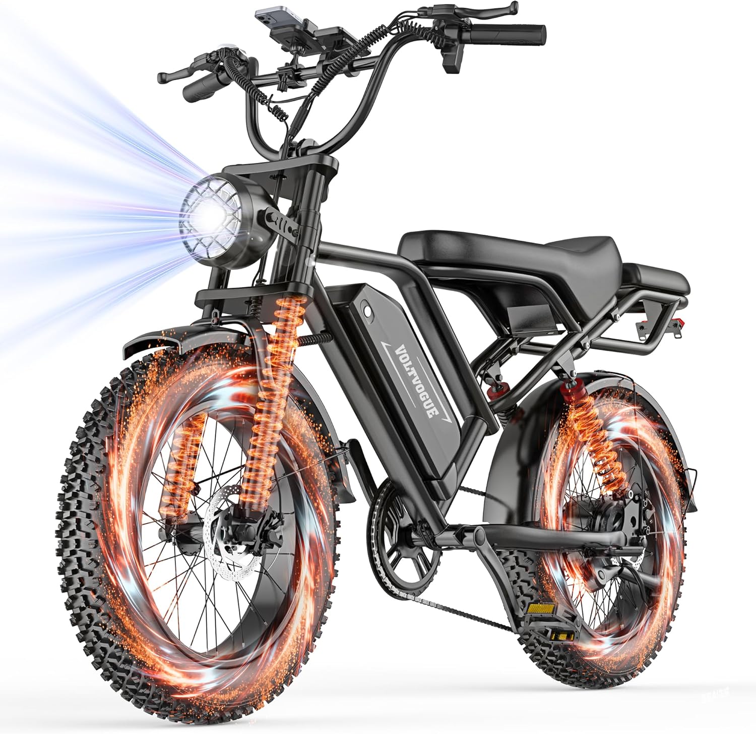 20261021-224756-809289 VOLTVOGUE ALL-TERRAIN X | Electric ebike | Full Suspension | Peak 1500w Motor - Image 1