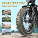 VOLTVOGUE ALL-TERRAIN X | Electric ebike | Full Suspension | Peak 1500w Motor - Image 4