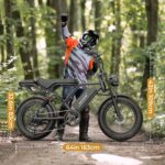 VOLTVOGUE ALL-TERRAIN X | Electric ebike | Full Suspension | Peak 1500w Motor - Image 9