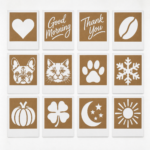 CoffeePrint + 4 Stencil Set